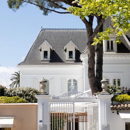 White 1921 Hotel Saint-Tropez Exterior photo